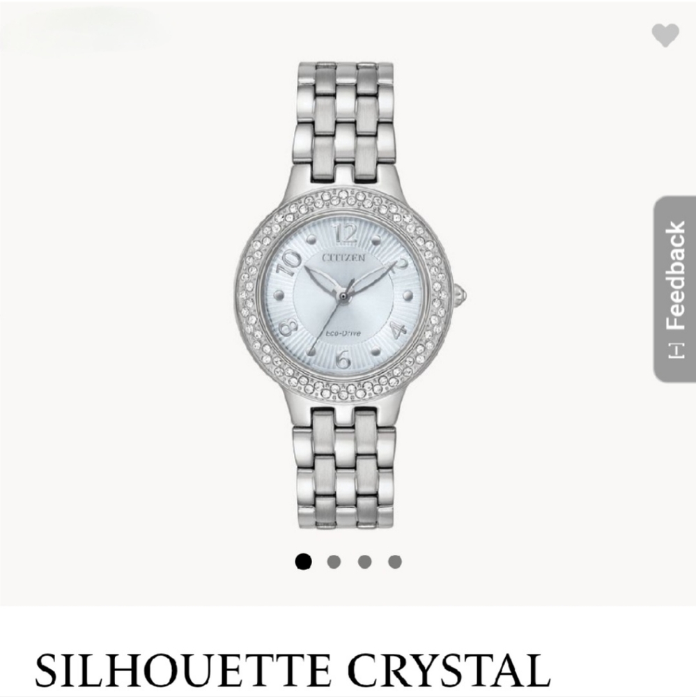 Citizen Eco Drive Ladies Watch NWT